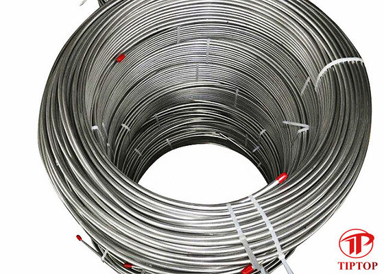 1/8"-1/2" OD Seamless Hydraulic Control Line Tube 0.02"-0.083" WT