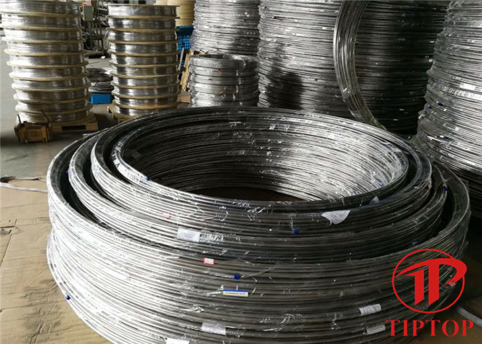 1/4" OD Seamless Hydraulic Control Line Tube Customized Length