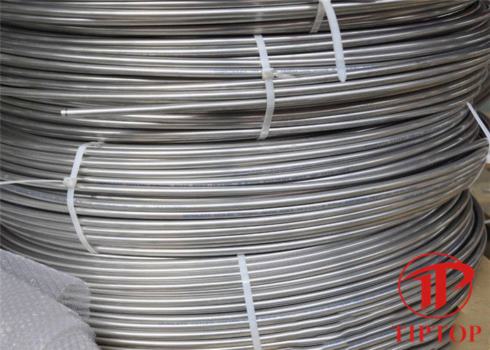 1/8 Inconel 825 Seamless Control Line Tubing