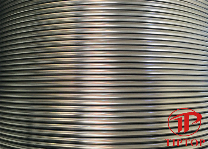 Duplex 2507 ASTM A789 Oil Well Capillary Coiled tubing