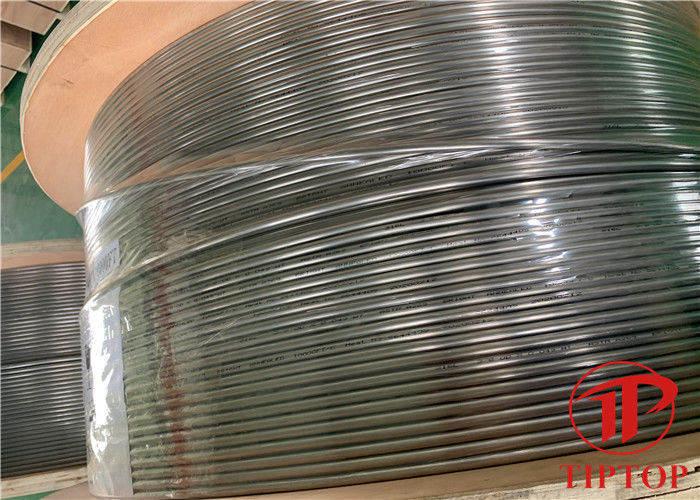 ASTM B704 Incoloy 825 SS Hydraulic Control Line Tubing