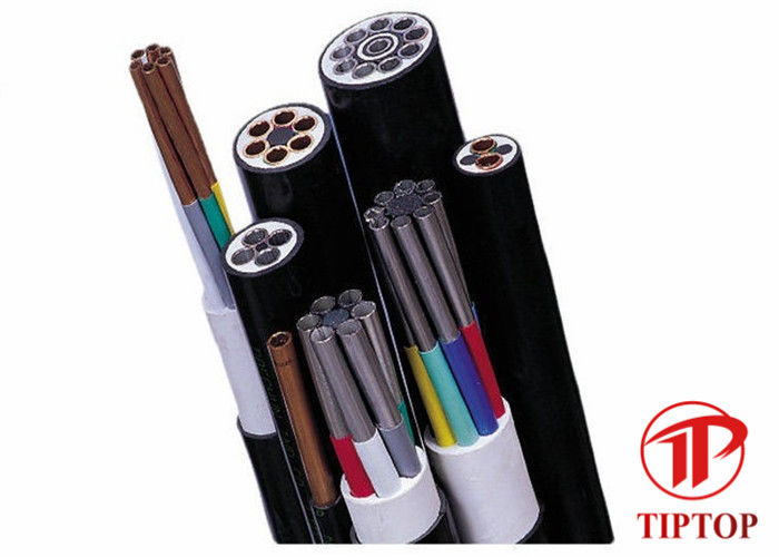 ASTM A269 PVC Covered 304L Multi Core Tubing