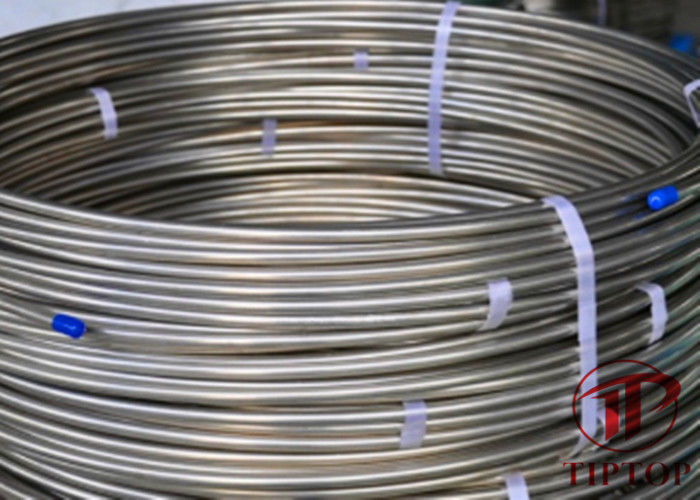 Mechanical ASTM A789 Duplex 2507 Capillary Coiled Tubing