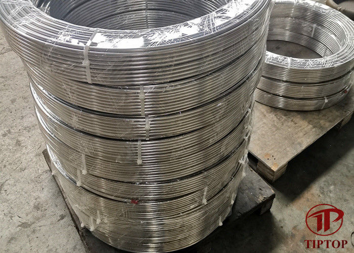 120 Mpa UNS S31603 0.025" Stainless Steel Coil Tubing