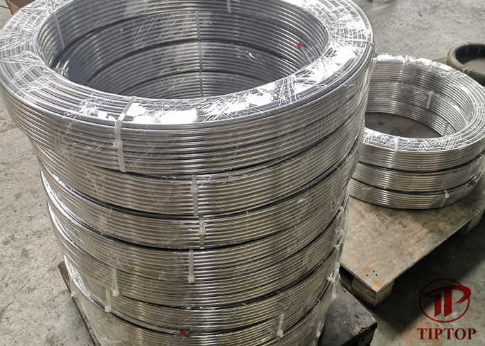 ASTM A632 1/4" OD 120Mpa SS Hydraulic Control Line Tubing