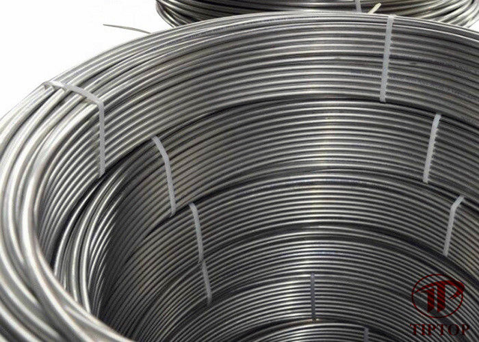 Austenitic Steel 316L Control Line Tubing Cold Drawn