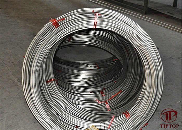 UNS S31803 Seamless Hydraulic Control Line Tube Customized Length