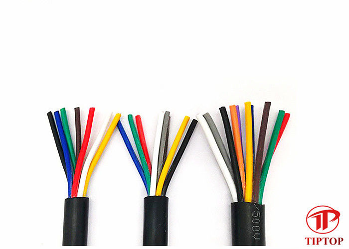 DIN Standard Flexible PVC Multi Core Tubing